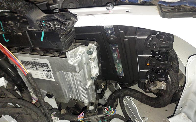 Cherry omada 5 prins vsdi3 lpg montajı